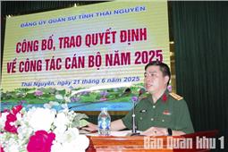Bài 1: Giữ vững vai trò hạt nhân lãnh đạo trong thực hiện nhiệm vụ quân sự, quốc phòng địa phương
